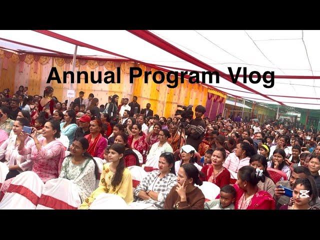 Most Watched Annual Program vlog 2k81 #trending #youtube