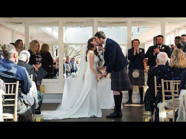Rachel and Andrew's Wedding Video at Sherbrooke Castle Hotel