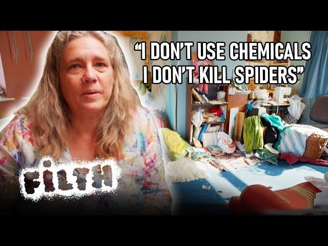 Eco Friendly Hoarder REFUSES To Clean Her Home | Dirty Home Rescue | Filth