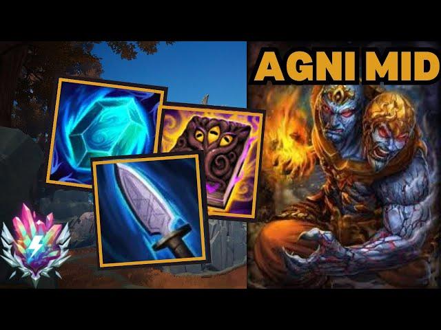 Farm First!!! - Agni Mid Deity Smite 2 Gameplay