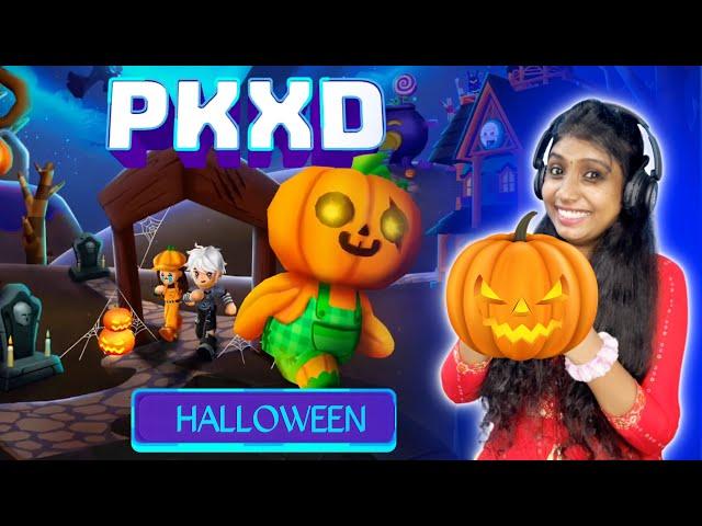 PKXD Halloween 2024 - Trying To Build A Big House Without Bricks  | Jeni Gaming 2.0