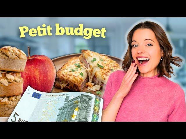 Ce que je mange quand je vide mon frigo - Recettes faciles & Petit Budget