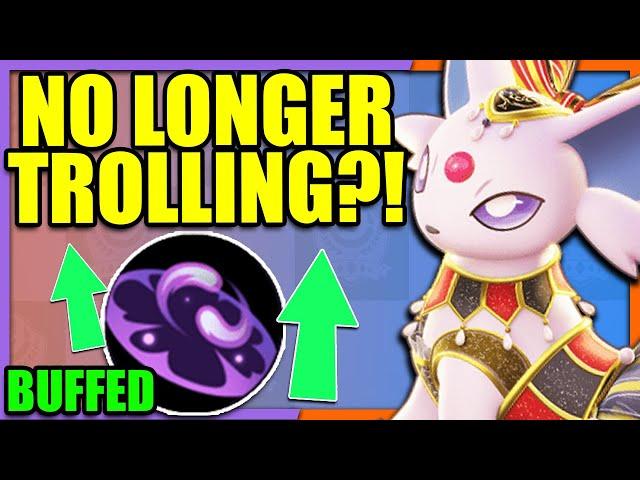 Can this BUFF make FUTURE SIGHT ESPEON finally a META BUILD?! | Pokemon Unite