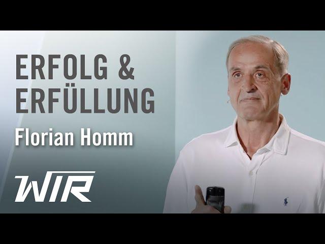 Florian Homm: Erfolg & Erfüllung in Zeiten maximaler Ablenkung