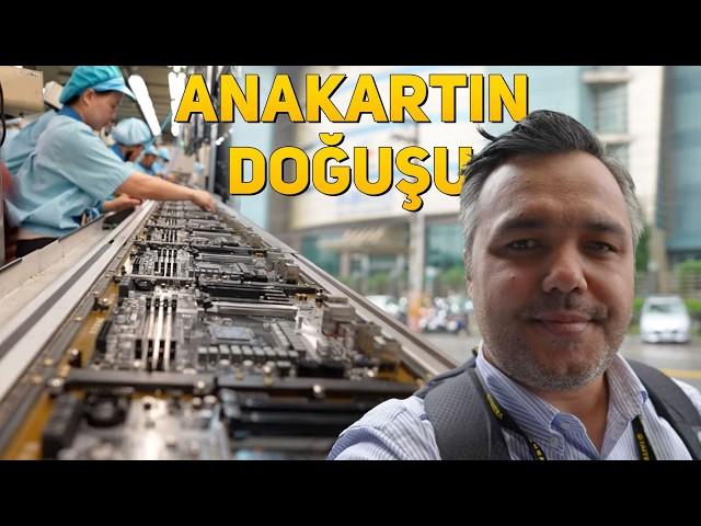 Anakart nasıl üretilir ? | Tüm detaylarıyla anakart üretimi (Fabrikaya girdik)