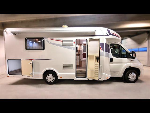 SMALL Motorhome That Sleeps 5 – And a BIG Bathroom with Shower You’ll Love! - Rimor Seal 69P