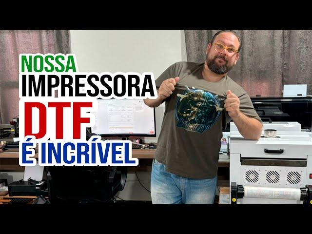 Impressão DTF ! Processo completo. 2024