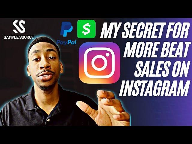 How To Sell Beats On Instagram (Sell Beats Full Time 2022)