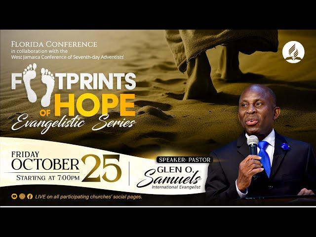 Footprints of Hope | Ambassador SDA Church Worship Experience | Oct  25, 2024