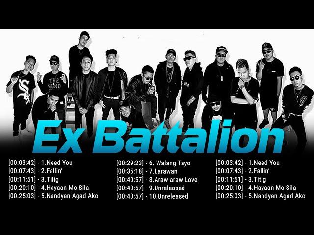 Ex Battalion Greatest Hits Playlist Full Album ~ Best Songs Collection Of All Time