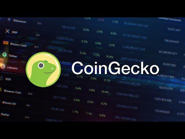 What is CoinGecko and how to use it?