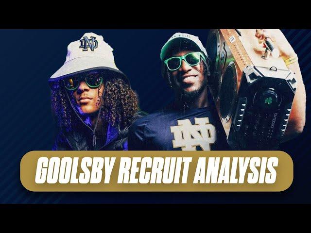 Notre Dame getting difference makers on offense? | Mike Goolsby recruiting breakdown ️