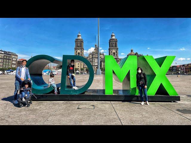 Conociendo Ciudad de Mexico en 1 día | ¿Qué hacer? | CDMX 2021