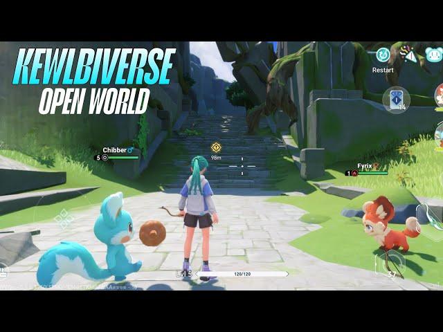 KEWLBIVERSE GAMEPLAY NEW OPEN WORLD GAME FOR ANDROID/iOS 2024