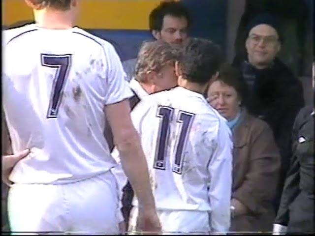 Wimbledon v Tottenham Hotspur. FA Cup Quarter Final. 1986/87 - 14th March 1987 (Start Missed)