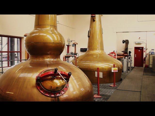 Benromach distillery in Forres, Speyside