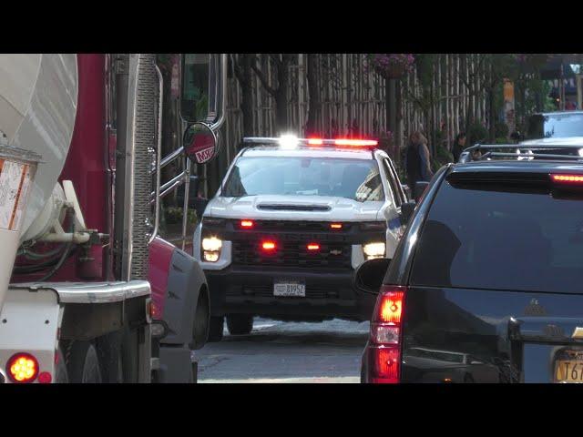 NYC MTA Emergency Response Unit