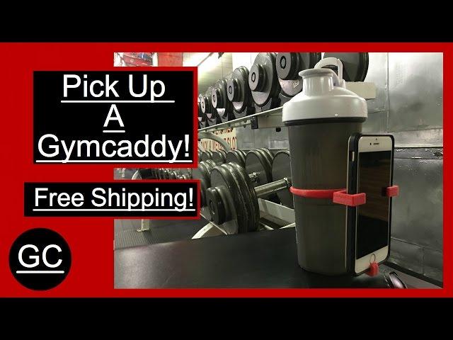 Get Your GYMCADDY Today!