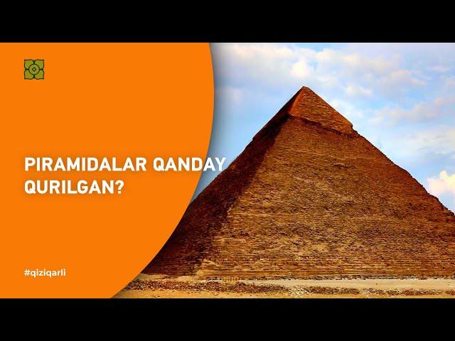 Piramidalar qanday QURILGAN? | @veritasium x @Xurmomedia