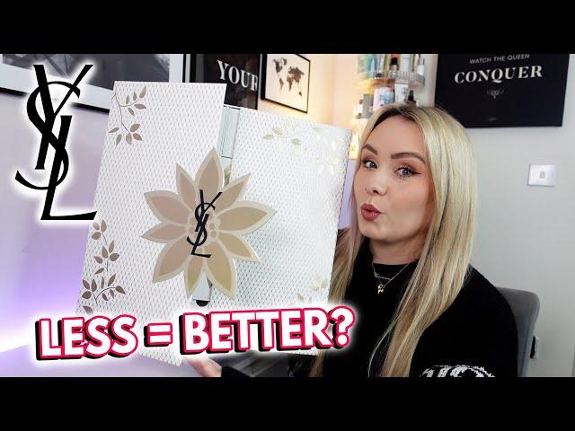 YSL FINALLY LISTENED! UNBOXING THE YSL BEAUTY ADVENT CALENDAR 2024   MISS BOUX