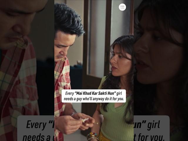 God, me when!?  Watch some old sparks flying again between Kabir and Ruchi in Ep 4 #tttyaarlog
