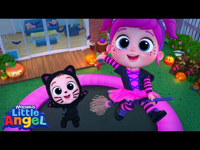 Happy Halloween - Witch Dress-Up Song | Little Angel Kids Songs & Nursery Rhymes