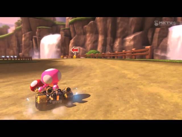 Wii U - Mario Kart 8 - (N64) Yoshi-Tal