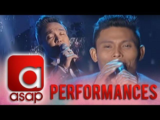 ASAP: Arnel Pineda sings "To Love Somebody" with Roland 'Bunot' Abante