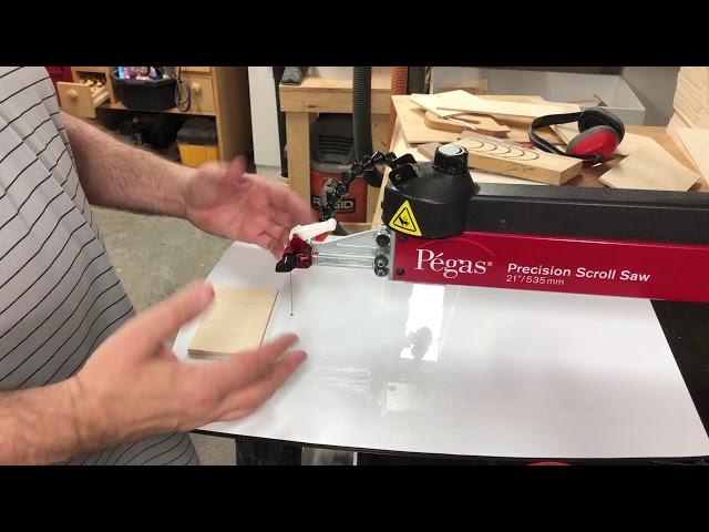 Fantastic Scroll Saw Accessory. Cheap and Easy.