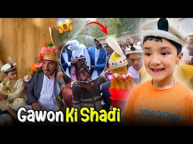 Gaon Ki Shaadi  Traditional Wedding Of Gilgit Baltistan 