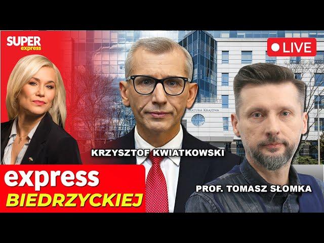 EXPRESS BIEDRZYCKIEJ | KRZYSZTOF KWIATKOWSKI, PROF. TOMASZ SŁOMKA [NA ŻYWO]