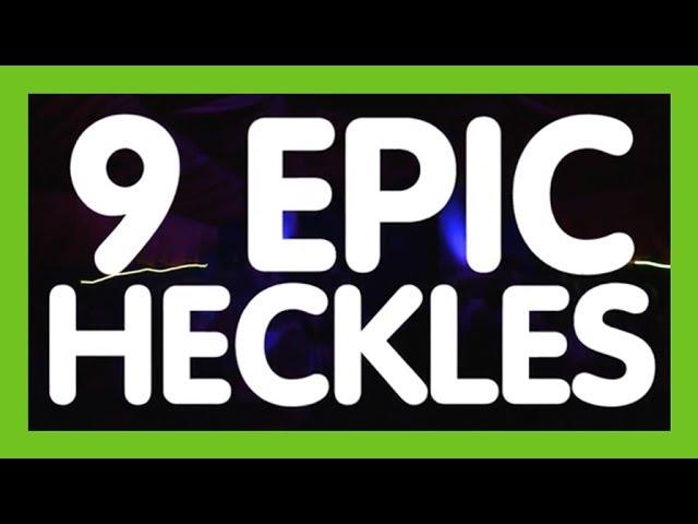 9 Epic Heckles | ComComedy