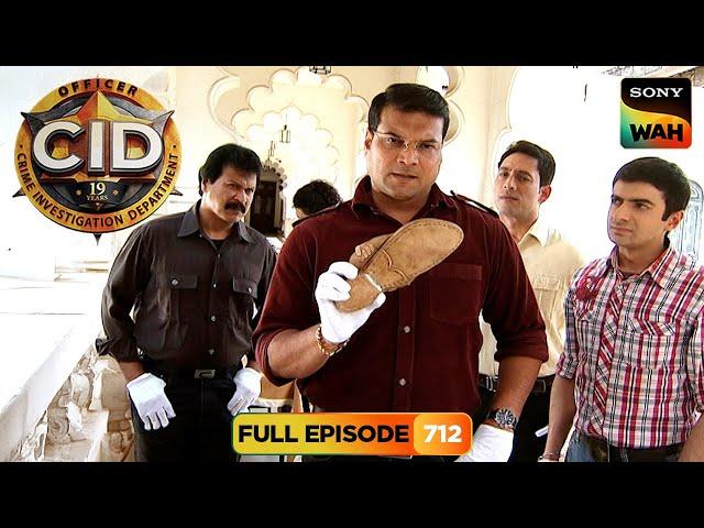 एक Palace के अंदर मिले Slipper से क्या CID को मिलेगा कोई Hint? | CID | सी.आई.डी. | 18 Jun 2025