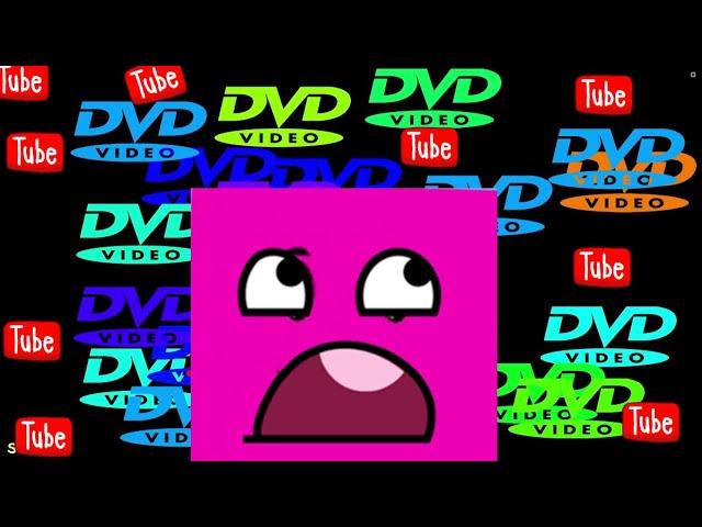 Bouncing DVD Logo Screensaver for 10 hours in 4K