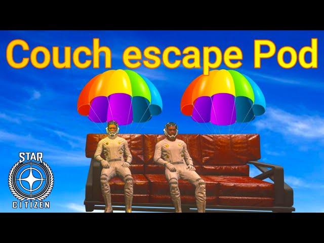 3.24.1  Couch as escape pod? - 1 G planet