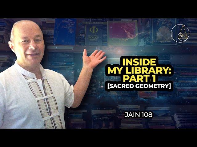 Inside My Library: Part 1 [Sacred Geometry]