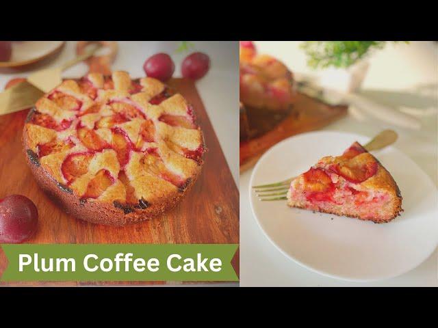 Delicious Plum Coffee Cake Recipe for You to Try | Yummy Plum Coffee Cake for your next dinner party