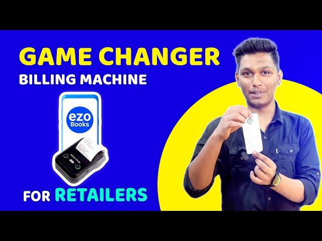 Amazing Billing Machine for Small Businesses