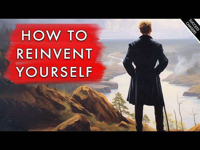 A Complete Guide To REINVENT YOURSELF IN 2024 (with philosophy)