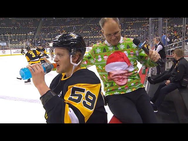 NHL Funniest Bloopers and Moments 2020. Part 4. [HD]