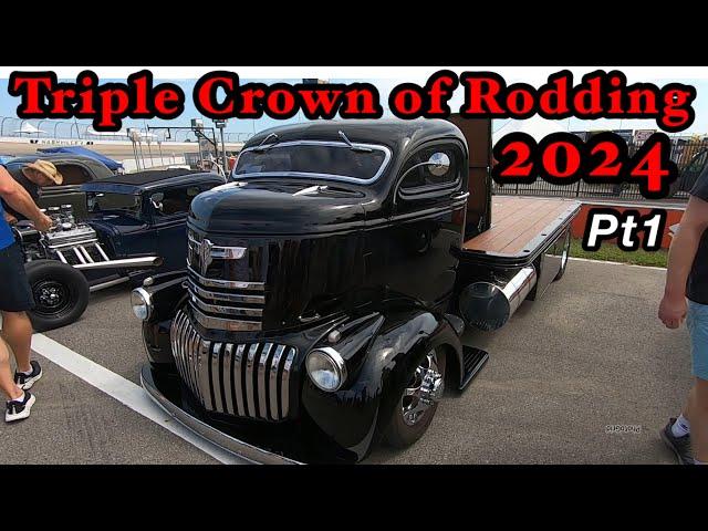 Tripe Crown of Rodding Pt1 #marcelroadster #triplecrownofrodding