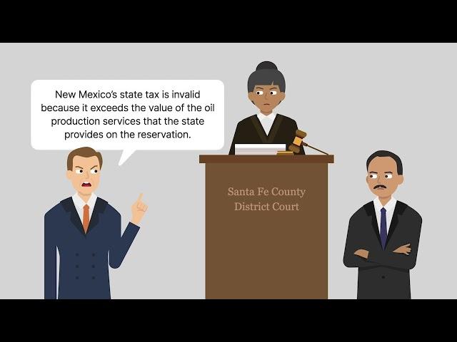 Cotton Petroleum Corporation v. New Mexico Case Brief Summary | Law Case Explained