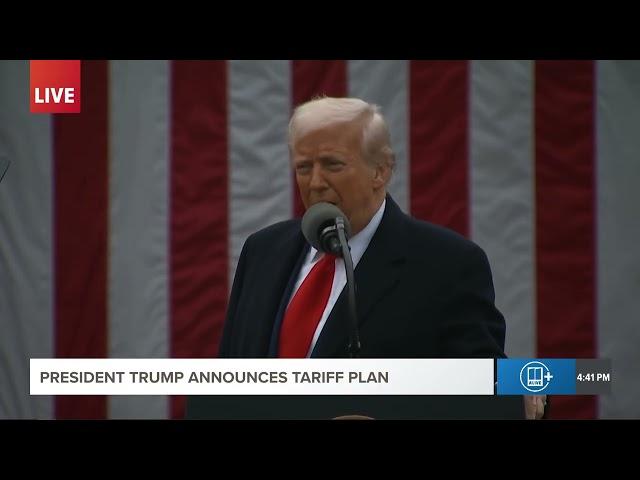 Trump predicts resurgence in American manufacturing