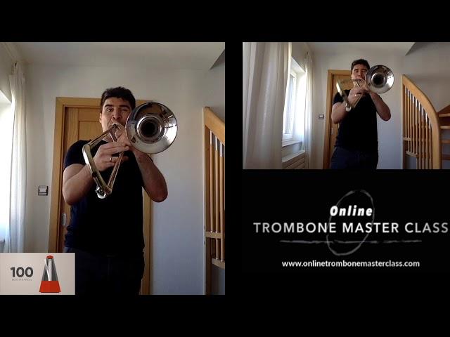 Warm-up for trombone #1 - Fabrice Millischer