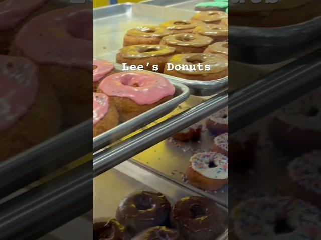 Lee’s Donuts, Granville Island, Vancouver, BC