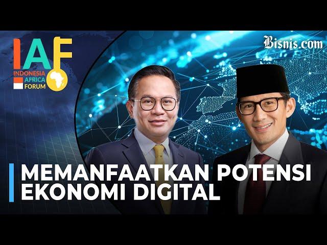 LIVE | IAF 2024: EXPLORING THE IMPACT & OPPORTUNITIES OF DIGITAL INNOVATION IN INDONESIA & AFRICA