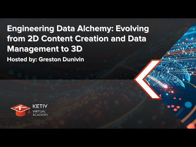 Engineering Data Alchemy: Evolving from 2D Content Creation and Data Management to 3D | KVA