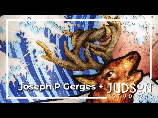 Fused Glass by Joseph P Gerges with Judson Studios