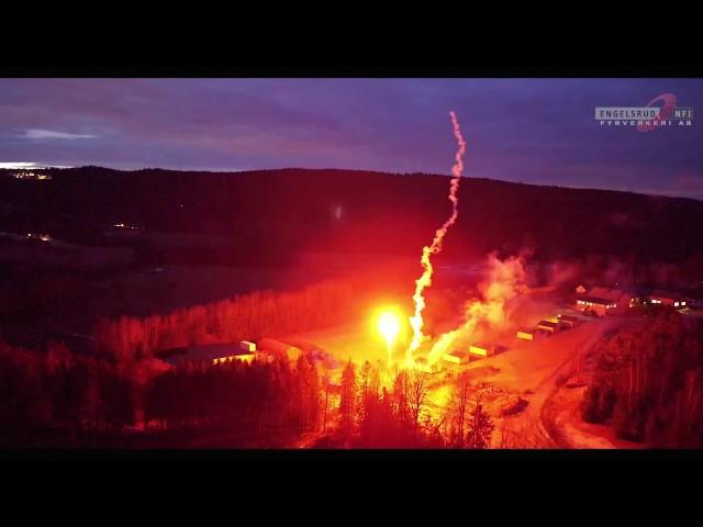 Engelsrud NFI Fyrverkeri