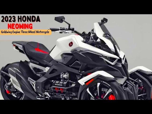 2023 HONDA NEOWING _ Goldwing Engine Three Wheel Motorcycle